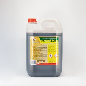 Impregnantas medienai GERLITIS Plius rudas 5 kg (1)