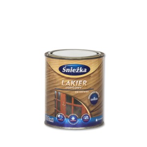 Lakas SUPERLAK akrilinis mahon 0.8 l Sniežka  nukainuotas