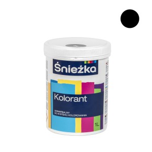 Pigmentas KOLORANT BK juodas 1 l Sniežka