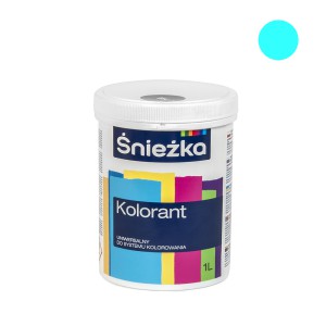 Pigmentas KOLORANT BP žydras 1 l Sniežka