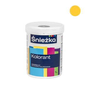 Pigmentas KOLORANT OP apelsininis 1 l Sniežka