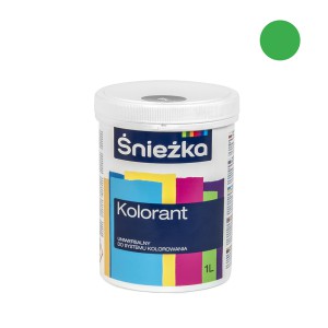 Pigmentas KOLORANT GP žalias 1 l Sniežka