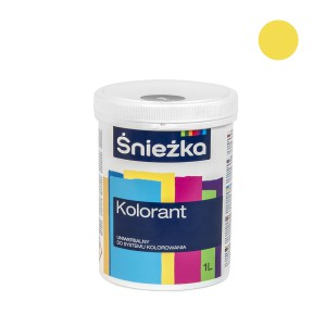 Pigmentas KOLORANT YS geltonas 1 l Sniežka