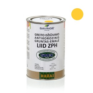 Gruntas-emalė LIID ZPH geltonos sp.1 L greito džiūvimo antikorozinis (6)