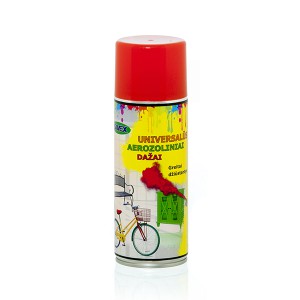 Dažai universalūs aerozoliniai SAVEXSPRAY apelsininiai 400 ml RAL2004 (12)