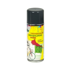 Dažai universalūs aerozoliniai SAVEXSPRAY antracitas 400 ml RAL7016 (12)