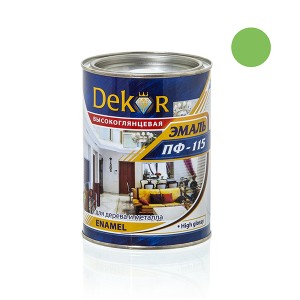 Emalė  PF-115 DEKOR salotinė 0.8 kg Chimik išpardavimas