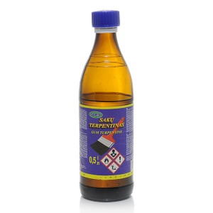 Terpentinas sakų 0.5 l  SAVEX