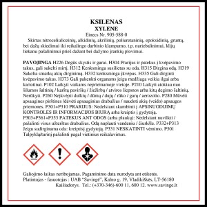 Ksilolas 1 l