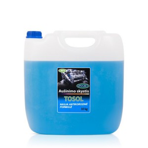 Aušinimo skystis Tosol -35* G11 10 kg (mėlynas) Savex
