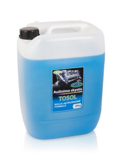 Aušinimo skystis Tosol  -35* G11 20 kg (mėlynas) Savex