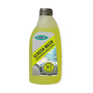 Ploviklis langų Screen Wash (koncentratas) -80°C NANO 1 l Savex