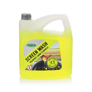 Ploviklis langų Screen Wash VASARA  4 L NANO Savex