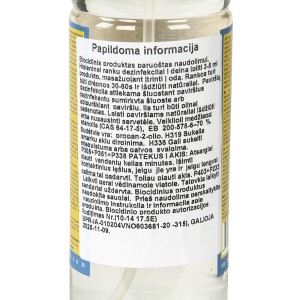 Spiritinė valymo-dezinfekavimo priemonė DEZ-80 0.5 l SAVEX su purkštuku (20)