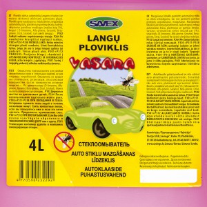 Ploviklis langų VASARA 4 l