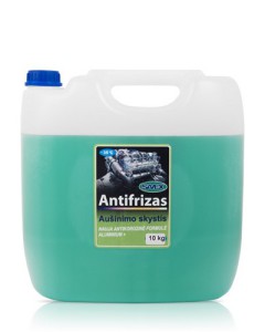 Aušinimo skystis ANTIFREEZE G11 -35* 10 l (žalias) Savex