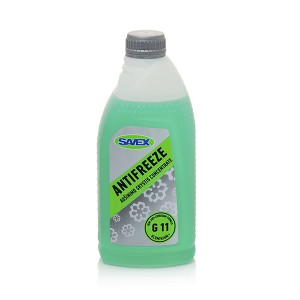 Aušinimo skystis ANTIFREEZE G11 konc.  1 L (žalias) Savex (12)