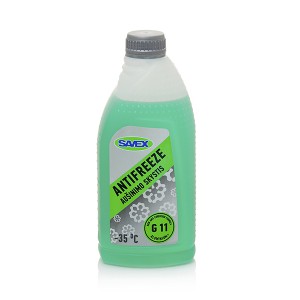 Aušinimo skystis ANTIFREEZE G11 -35*  1 L (žalias) Savex (12)