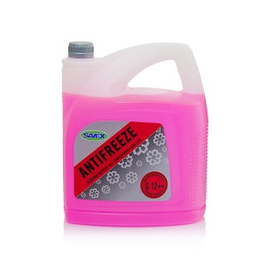 Aušinimo skystis ANTIFREEZE XLC G12++ konc.  5 L (raudonas) Savex