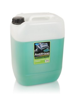 Aušinimo skystis ANTIFREEZE G11 -35* 20 kg (žalias) Savex