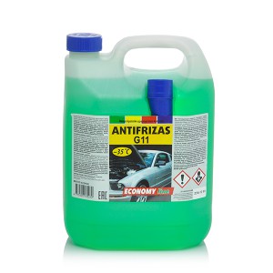 Aušinimo skystis Antifrizas -35°C ECONOMY LINE  5 kg (žalias)