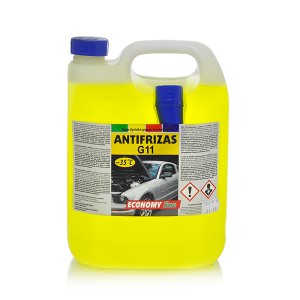 Aušinimo skystis Antifrizas -35°C ECONOMY LINE  5 kg (geltonas)