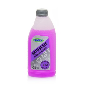 Aušinimo skystis ANTIFREEZE G13 -38*  1 L (violetinis) Savex (12)