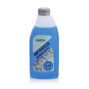 Aušinimo skystis ANTIFREEZE G11 -35*  1 L (mėlynas) Savex (12)