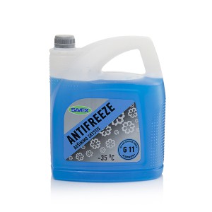 Aušinimo skystis ANTIFREEZE G11 -35*  5 L (mėlynas) Savex