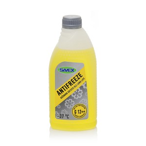 Aušinimo skystis ANTIFREEZE XLC G12++ -37*  1 L (geltonas) Savex (12)