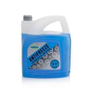 Aušinimo skystis ANTIFREEZE G11 konc.  5 L (mėlynas) Savex