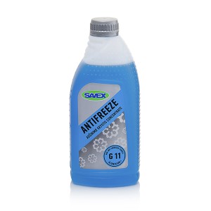 Aušinimo skystis ANTIFREEZE G11 konc.  1 L (mėlynas) Savex (12)