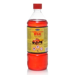 Stabdžių skystis BSK 1 l SAVEX
