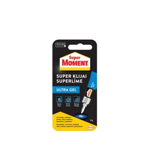 Klijai universalūs SUPER MOMENT gel 2 g Henkel (16)