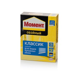Klijai tapetams MOMENT KLASIK 6-9 rul. 200 g Henkel (24) nostock