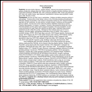 Klijai poliuretaniniai SAVEXPUR 850 ml (universalūs)