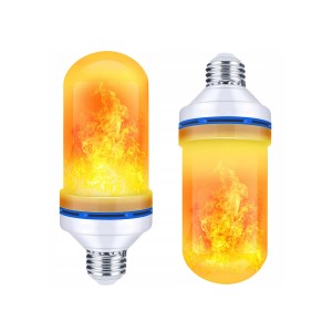 Lemputė liepsnos imitacija E27 9W 250 lm šilta 1800k 15x6 cm 01695