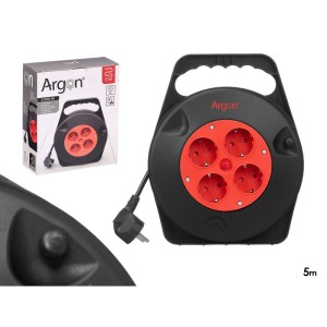 Ilgintuvas elektros ritėje 5 m 4 lizdų 2300 W Argon 13211