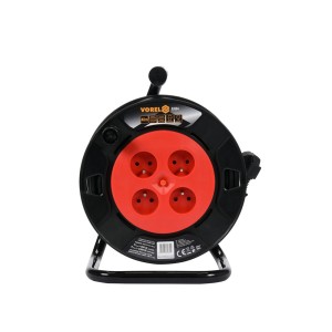 Удлинитель на катушке-4 розетки /40м/