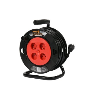 Удлинитель на катушке-4 розетки /40м/