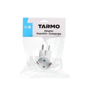 Paskirstytojas srovės 3 lizdai Tarmo 617004