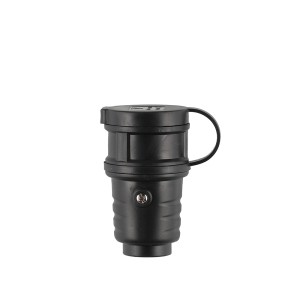 Kištukas IP44 tinka naudoti lauke/viduje 16 A / 250 V Atom 614167