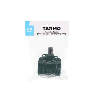 Kištukas IP44 tinka naudoti lauke/viduje 16 A / 250 V Tarmo 614134