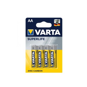 Elementai AA 4 vnt Superlife Varta 44515