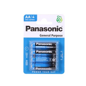 Elementai AA 4 vnt General purpose Panasonic 27357