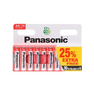 Elementai AA 10 vnt Panasonic 27350