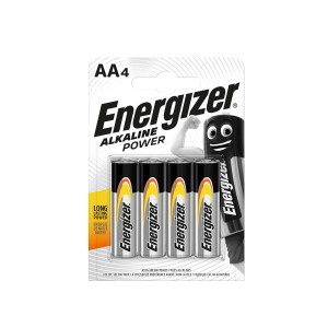 Elementai AA 4 vnt Long lasting power Energizer 27353