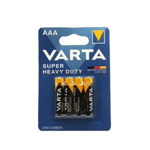 Elementai AAA 4 vnt Superlife Varta 45623