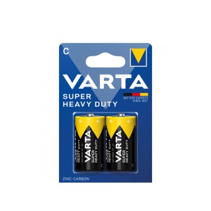 Elementai C 2 vnt Super heavy duty Varta 44516