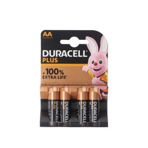 Elementai AA 4 vnt MN1500 Duracell Plus 17133